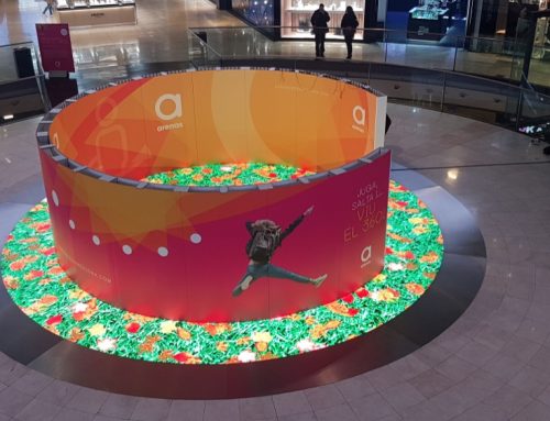 Impresión ecológica en gran formato: materiales sin PVC y soportes reciclables