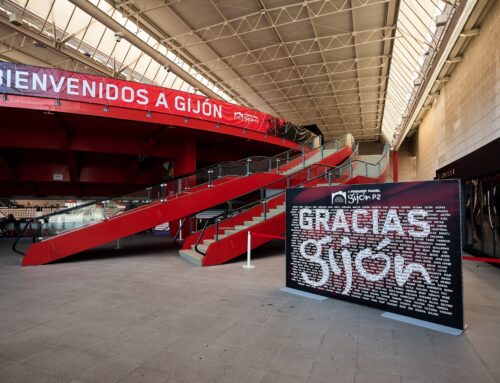Rotulación integral del Gijón Premier Padel P2 2026: así se construye la imagen visual de un gran torneo