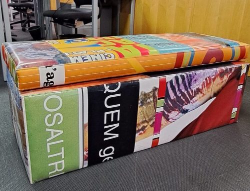 Reutilització de lones de PVC: una nova vida per a la comunicació visual sostenible