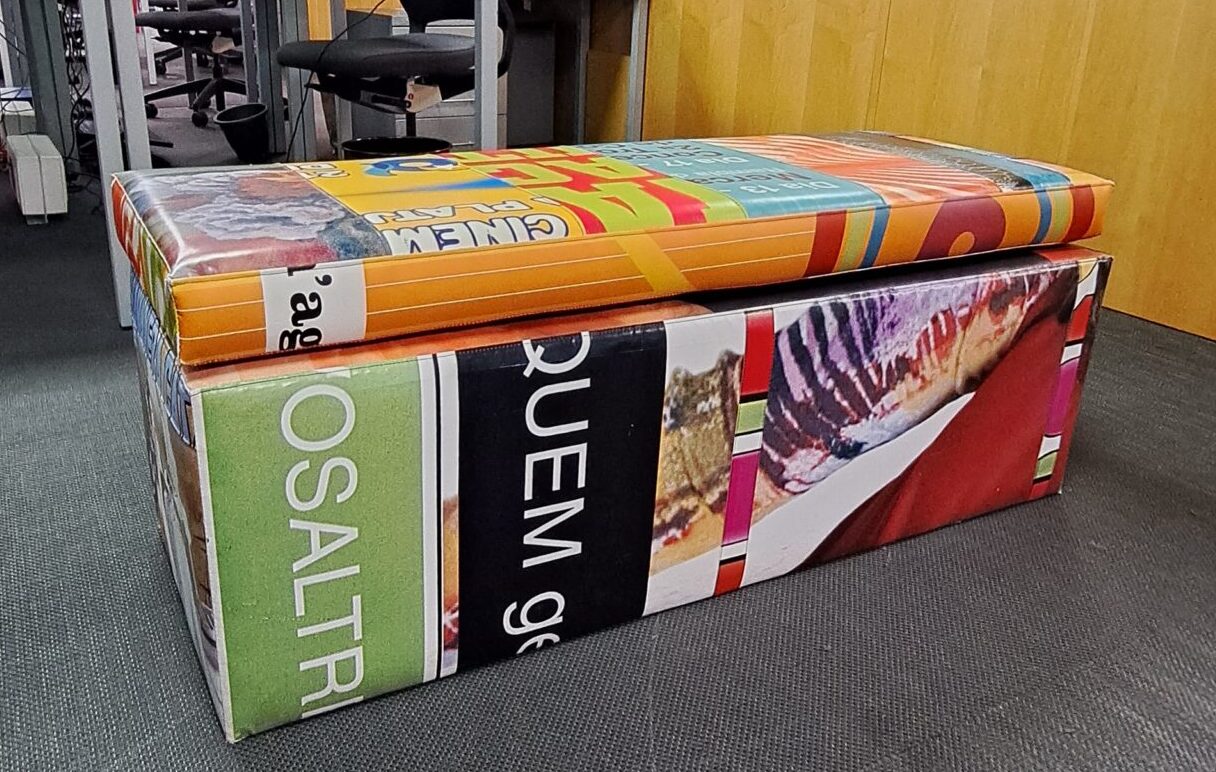 marc marti reutilizacion de lonas de pvc