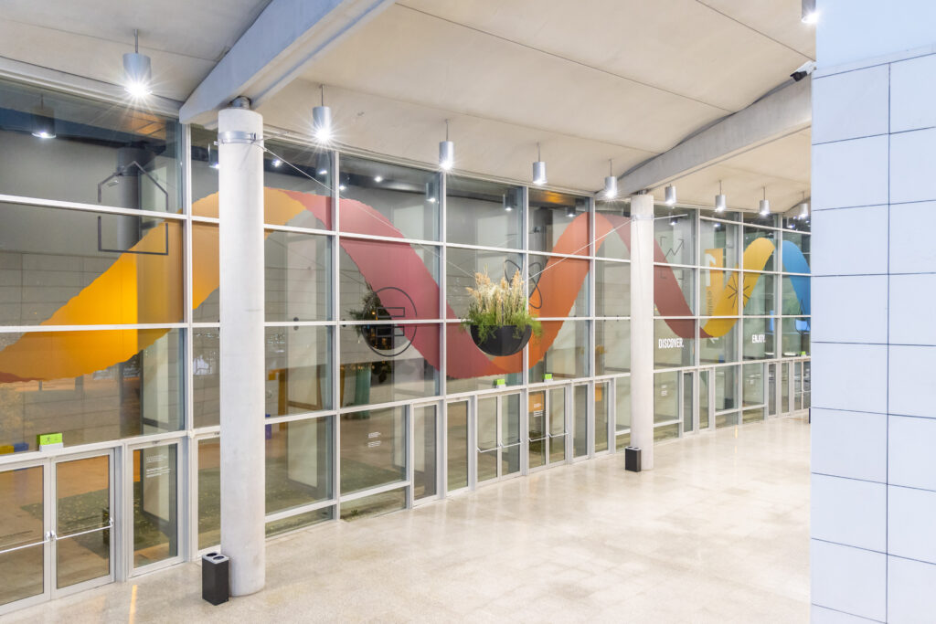 Marc Martí cartelería Palacio de Congresos Valencia