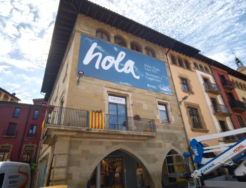 Producción gráfica para grandes eventos: la visita del Papa León XIV a Barcelona