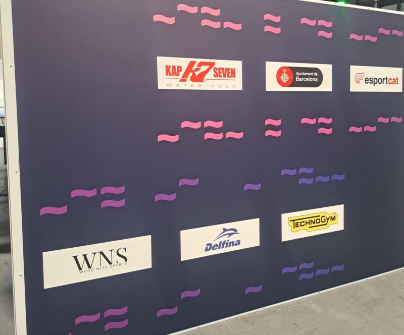 Comunicación visual para eventos corporativos producida por Marc Martí