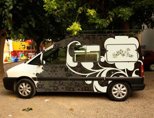 Retolació de vehicles: converteix la teva flota en publicitat en moviment